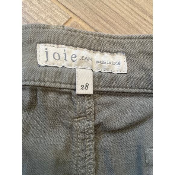 Joie Jean Shorts Women’s Size 28 Khaki Summer Casual - Picture 2 of 4